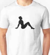 Mudflap Man Slim Fit T-Shirt