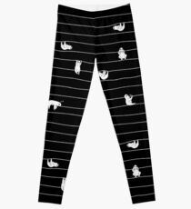 Sloth Stripe Leggings