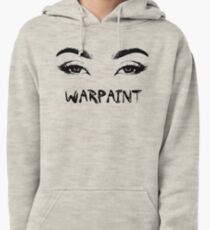 eyeliner warpaint Pullover Hoodie