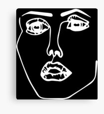 Disclosure Face Canvas Print
