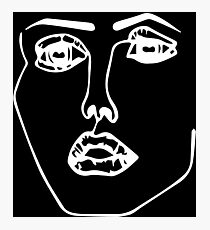 Disclosure Face Photographic Print