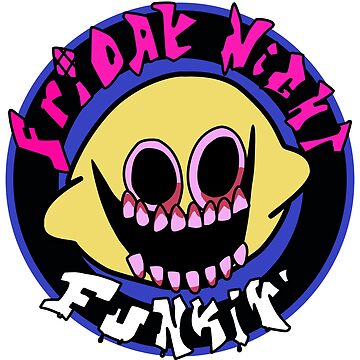 lemonde - Friday Night Funkin Music Sticker