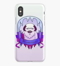 Imma Wampa Your Butt iPhone Case