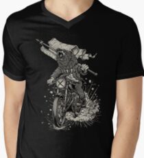 Winya No. 91 Men's V-Neck T-Shirt
