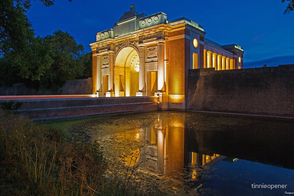 Menin Gate Inscription