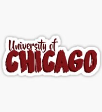 University of Chicago Sticker