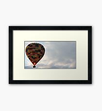 PATCH Framed Print