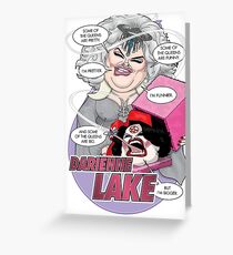 Darienne Lake Greeting Card