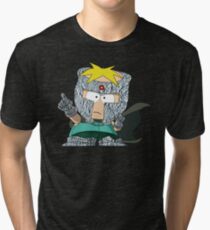 Camiseta de tejido mixto Profesor Chaos