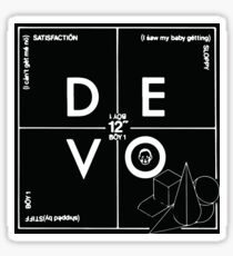 Devo Sticker