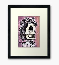 Ms. Pink Framed Print