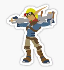 Jak 2 Renegade-Jak Sticker