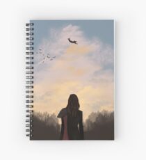 Fall Spiral Notebook
