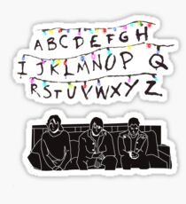 Stranger Things Sticker
