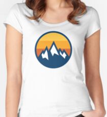Explore the Outdoors (1st Edition) Fitted Scoop T-Shirt