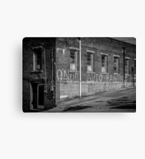 Garage Canvas Print