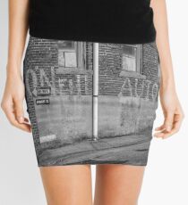Garage Mini Skirt