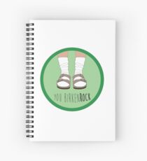 BirkenROCK Spiral Notebook