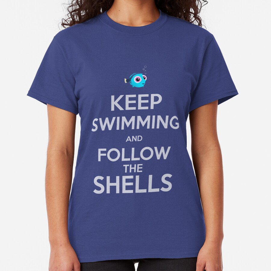 Keep Swimming Classic T-Shirt