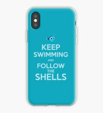 Schwimm weiter iPhone-Hülle & Cover