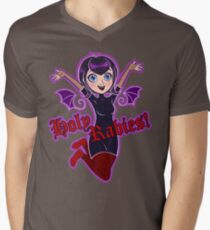 Holy Rabies! T-Shirt mit V-Ausschnitt
