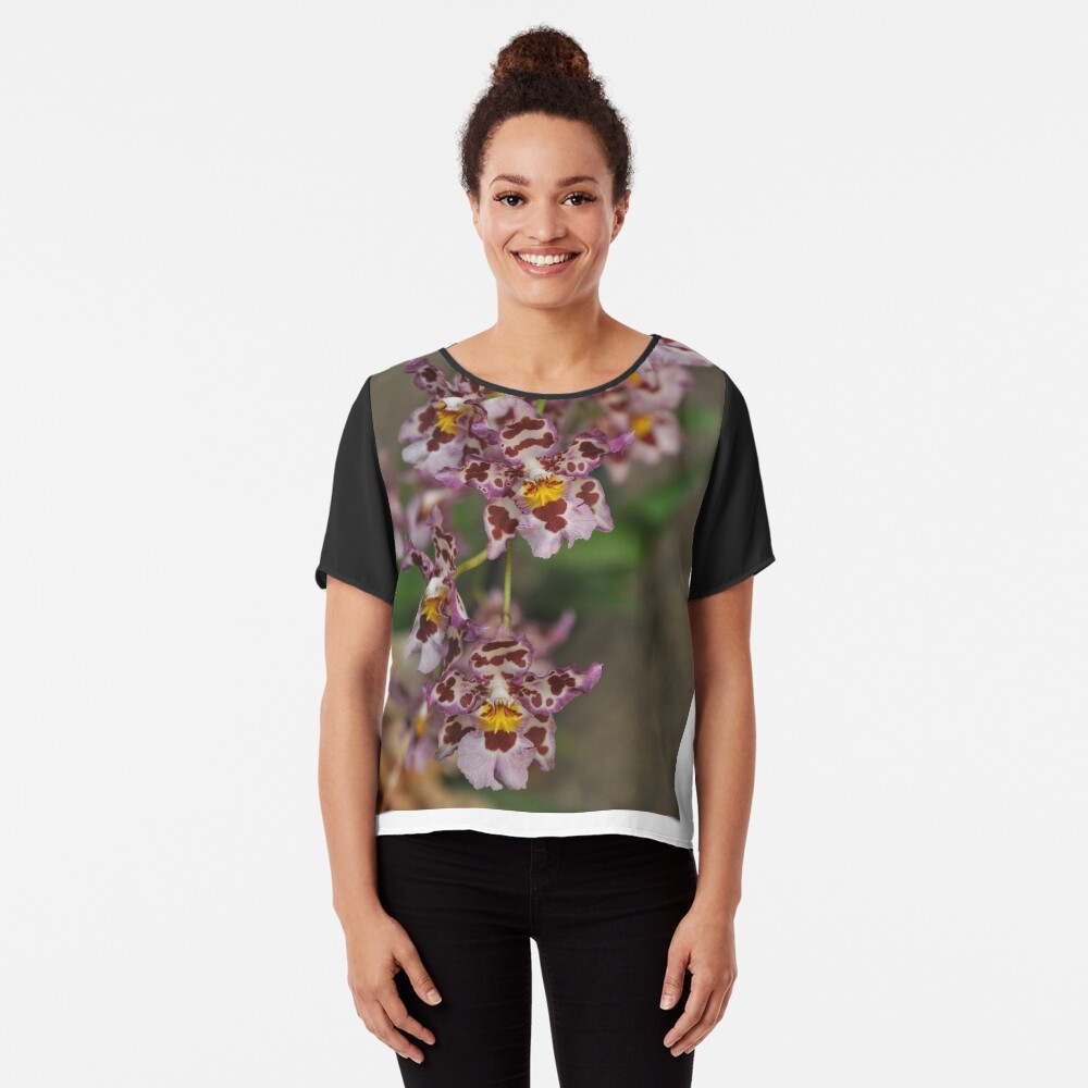 Orchid Chiffon Top