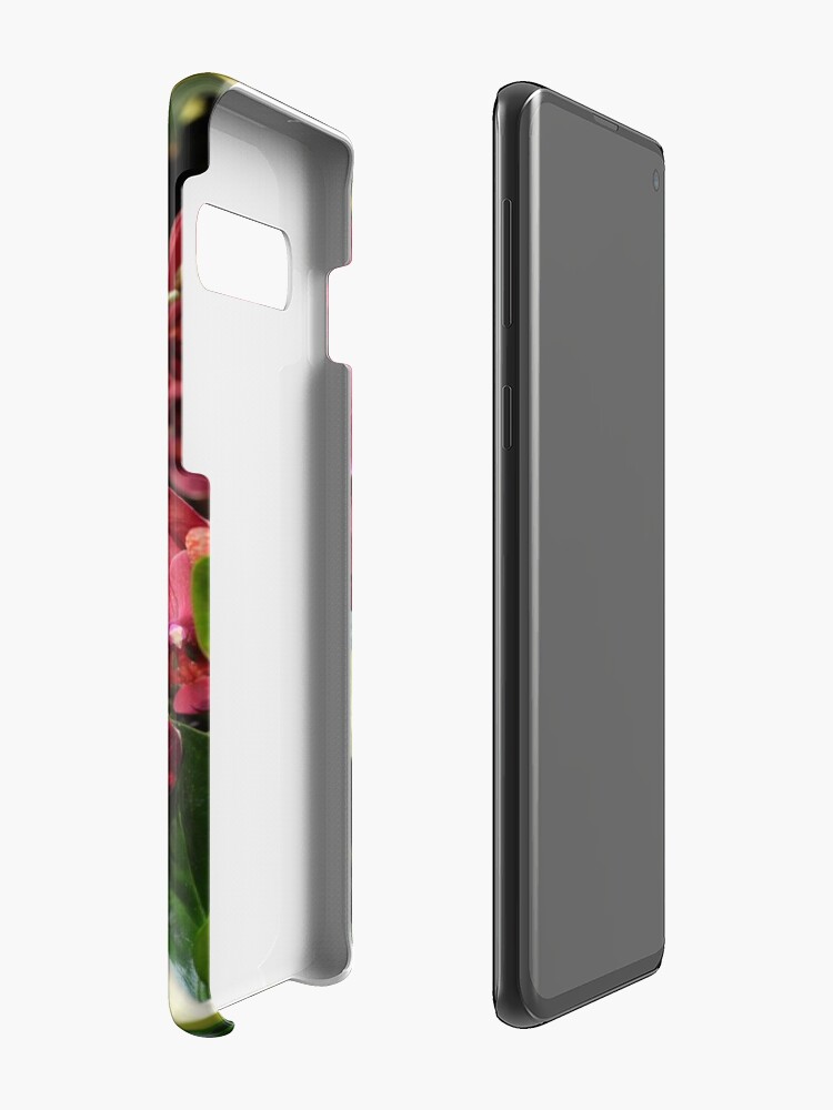 Alternate view of Red Orchid Case & Skin for Samsung Galaxy
