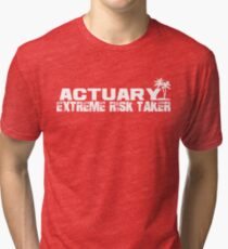 Actuary Tshirt Tri-blend T-Shirt