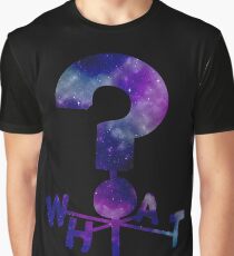 The Mystery Shack Question Mark Weathervane Graphic T-Shirt