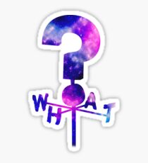 The Mystery Shack Question Mark Weathervane Sticker