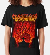 Ceaseless Discharge Slim Fit T-Shirt