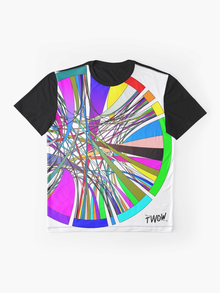 Alternate view of TWOW 16 on EVERYTHING! Graphic T-Shirt