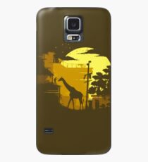 The Last of Us Giraffe Yellow Case/Skin for Samsung Galaxy