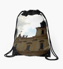 Holy Cross church, Warsaw, Poland Drawstring Bag