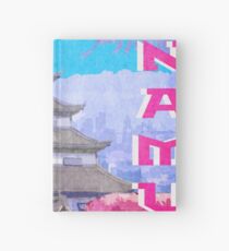 Hanamura Vintage Travel Poster Hardcover Journal