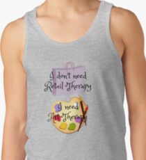 Art Therapy Men's Tank Top