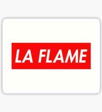 La Flame Sticker Sticker