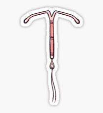 IUD (single) Sticker