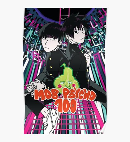 Mob Psycho 100: Posters | Redbubble