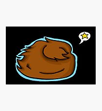 Blue Tribble Photographic Print
