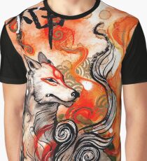 Okami Amaterasu Graphic T-Shirt