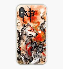 Okami Amaterasu iPhone Case