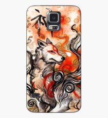 Okami Amaterasu Hülle & Klebefolie für Samsung Galaxy