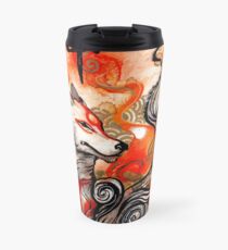 Okami Amaterasu Travel Mug