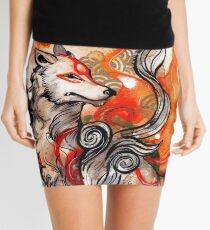Okami Amaterasu Mini Skirt