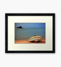 Dunk Island Framed Print