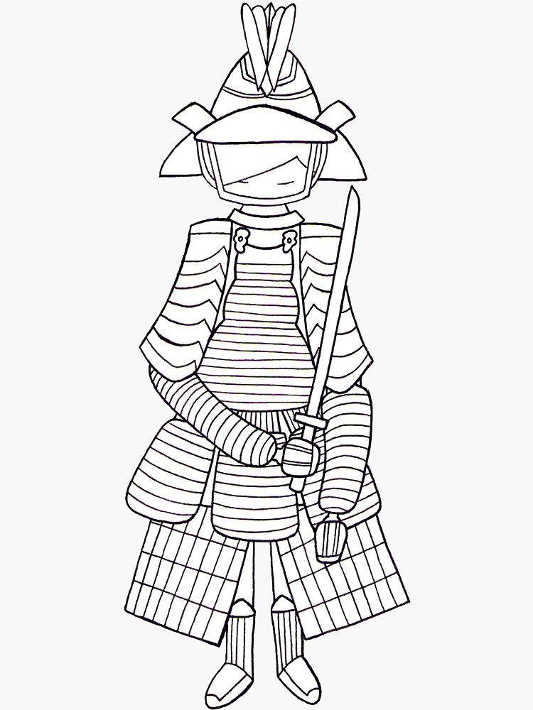 Samurai by supercooperb