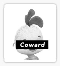 I'm Not a Coward Sticker