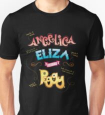 Camiseta ajustada ¡Las hermanas Schuyler!