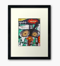 crowshe Framed Print